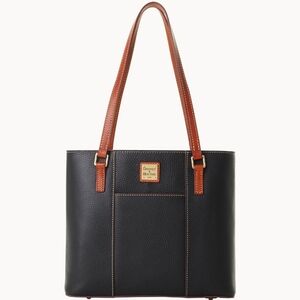 Dooney & Bourke Pebble Lexington Bag Black One Size Used